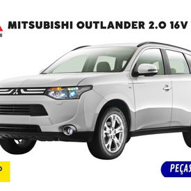 Coxim Suporte Esquerdo Do Motor Outlander 2.0 2015