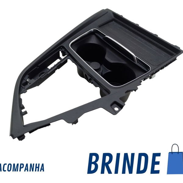 Porta Copos Moldura Console Central Bmw 328i 2017