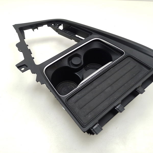 Porta Copos Moldura Console Central Bmw 328i 2017