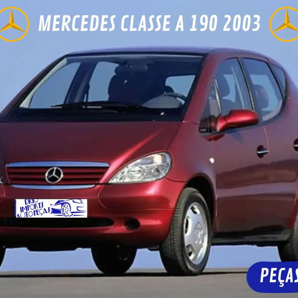 Borracha Do Porta Mala Mercedes Classe A 190 2003