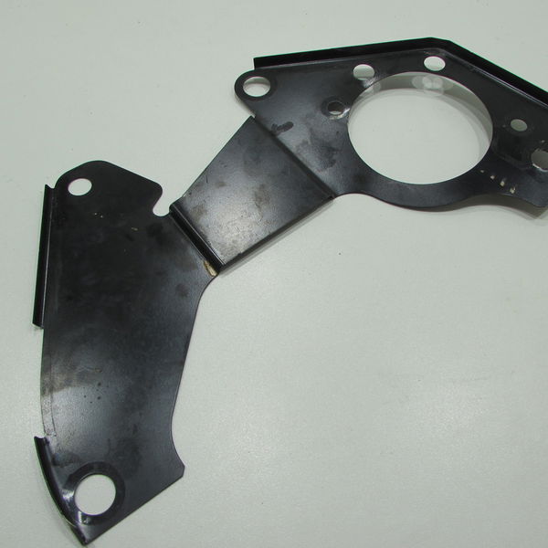 Chapa Lateral Do Motor Fiat Uno 1.0 2020