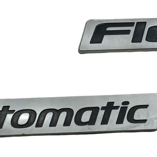 Emblema Automatic Flex Tampa Traseira Hb20 1.6 2014