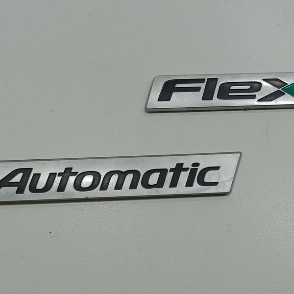 Emblema Automatic Flex Tampa Traseira Hb20 1.6 2014