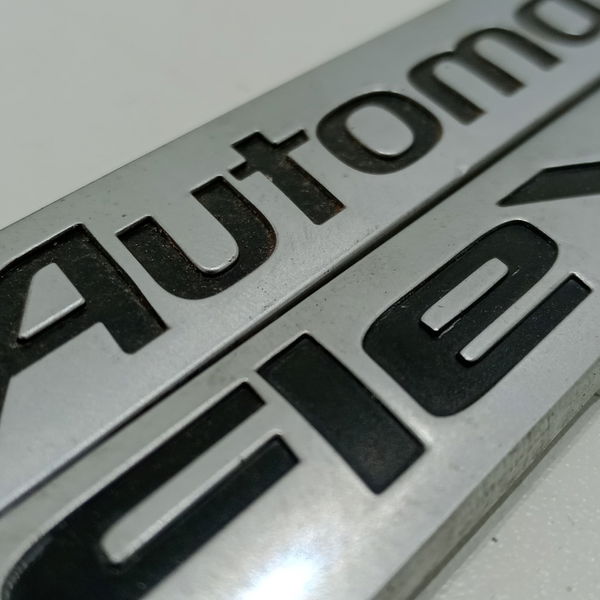 Emblema Automatic Flex Tampa Traseira Hb20 1.6 2014