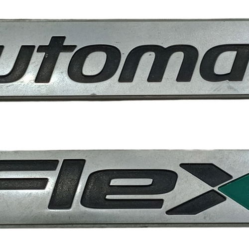 Emblema Automatic Flex Tampa Traseira Hb20 1.6 2014