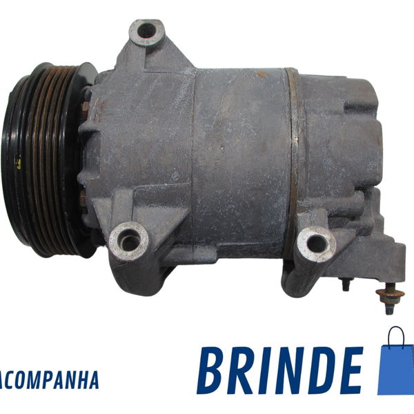 Compressor Do Ar Citroen C3 1.5 2015