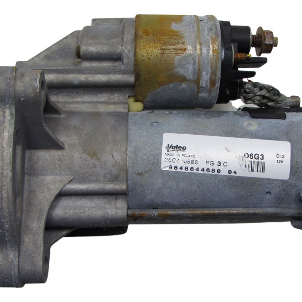 Motor De Arranque Partida Citroen C3 1.5 2015