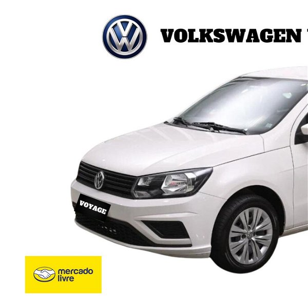 Amortecedor Dianteiro Volkswagen Voyage 1.6 2019