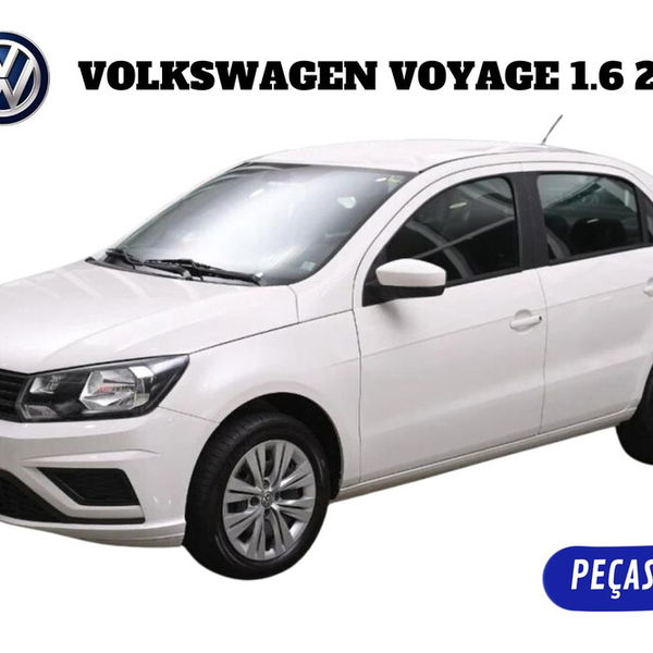 Alavanca Puxador Do Capo Volkswagen Voyage 1.6 2019