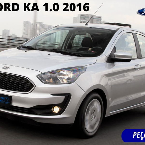 Coxim Do Motor Ford Ka 1.0 2016
