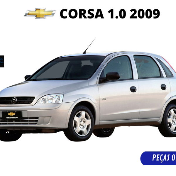 Friso Aplique Porta Dianteira Esquerda Corsa Hatch 2009