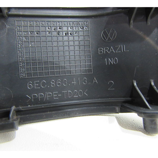 Tampa Do Bagagito Porta Mala Vw Virtus 1.6 2019