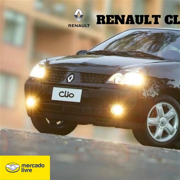 Coletor Do Escape Renault Clio 1.0 2004