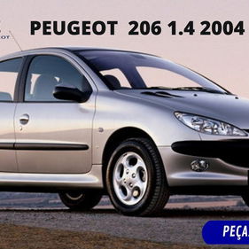 Motor Braço Limpador Do Parabrisa Peugeot 206 1.4 2004