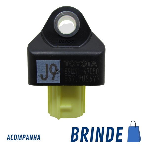 Sensor Colisão Impacto J9 Toyota Corolla Xei 2.0 2022