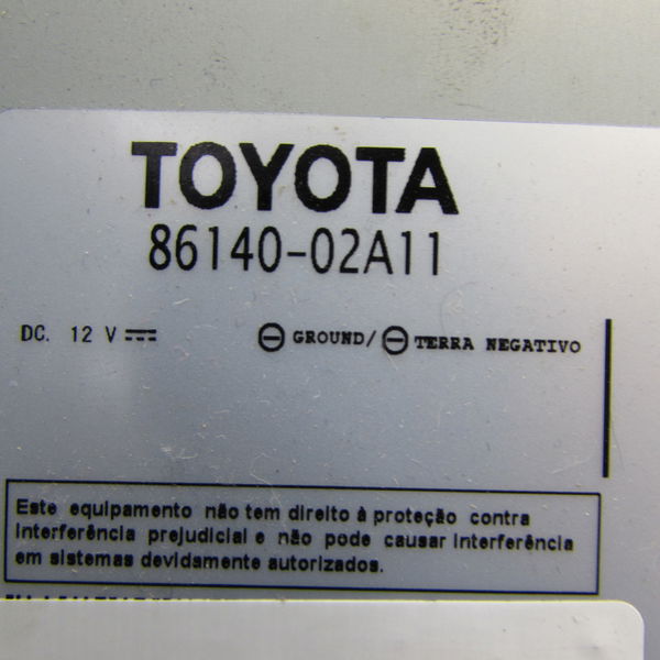 Tela Radio Multimidia Toyota Corolla Xei 2.0 2022