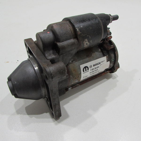 Motor De Arranque Partida Fiat Strada 1.4 2020