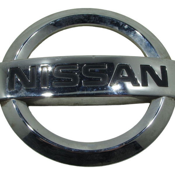 Emblema Logo Da Tampa Traseira Nissan March 1.0 2013