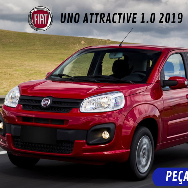 Triangulo De Sinalização Com Detalhe Fiat Uno 1.0 2019