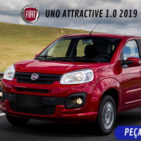 Coletor De Admissão Fiat Uno 1.0 2019