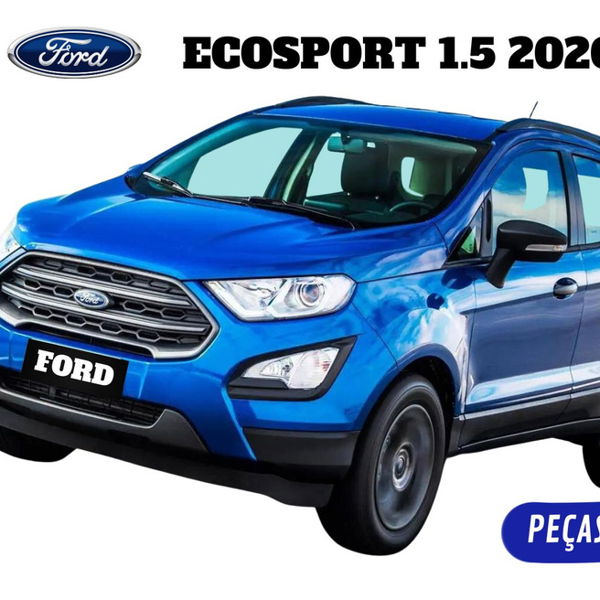 Acabamento Coluna Parabrisa Esquerdo Ford Ecosport 1.5 2020