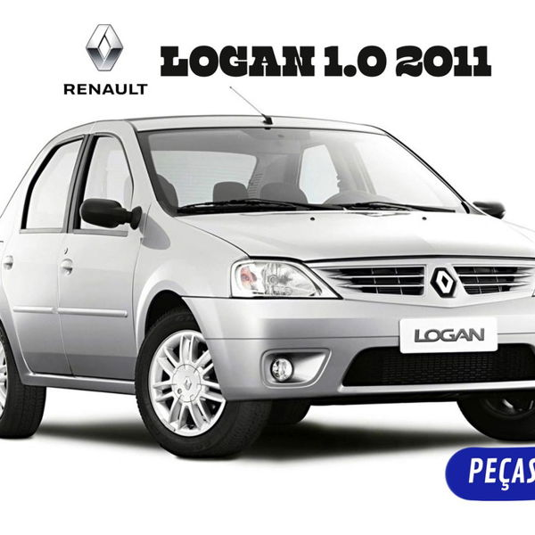 Braços Limpador Do Parabrisa Renault Logan 1.0 2011