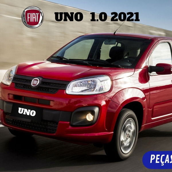 Manivela Abertura Do Vidro Fiat Uno 1.0 2021