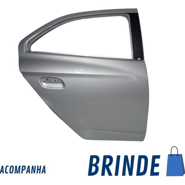 Porta Traseira Direita Chevrolet Prisma Joy 1.0 2019