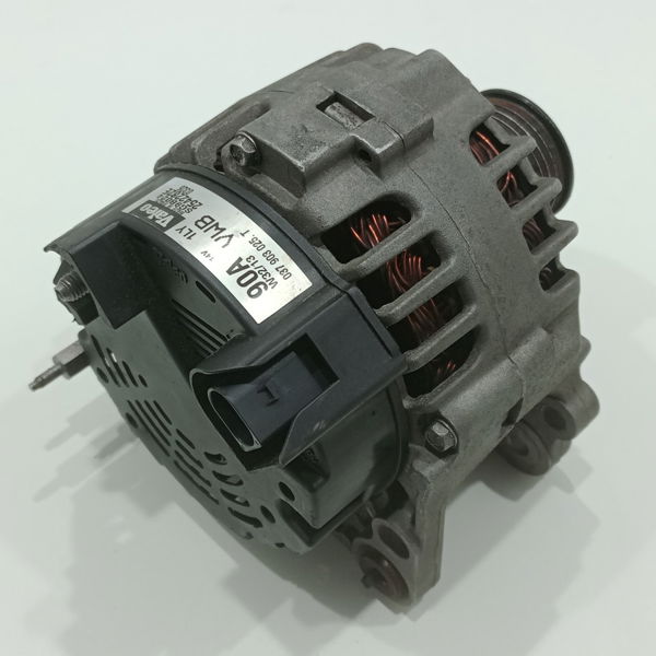 Alternador Vw Gol Fox Polo 1.6 90 Amperes Original