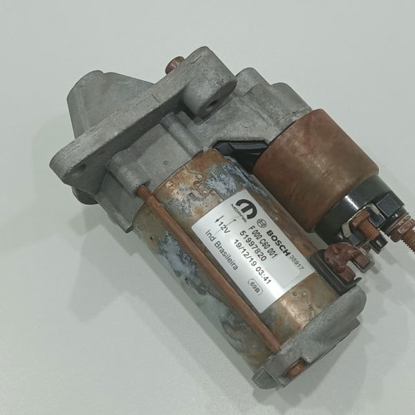 Motor De Arranque Partida Fiat Uno 1.0 2020