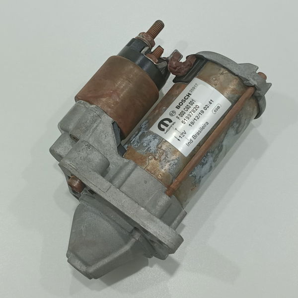 Motor De Arranque Partida Fiat Uno 1.0 2020