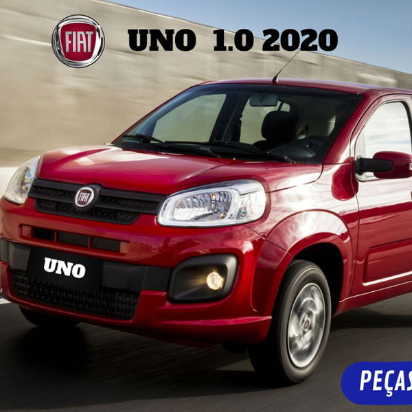 Motor De Arranque Partida Fiat Uno 1.0 2020