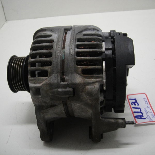 Alternador Golf Gti 1.8 Turbo 180 Cv 2003 (detalhe Conector)