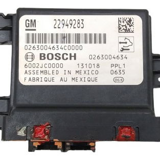 Modulo Estacionamento Tracker Ltz 1.8 2014 25827