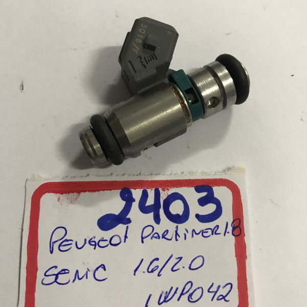 Bico Injetor Peugeot Partiner Senic 1.6/2.0 (2403)