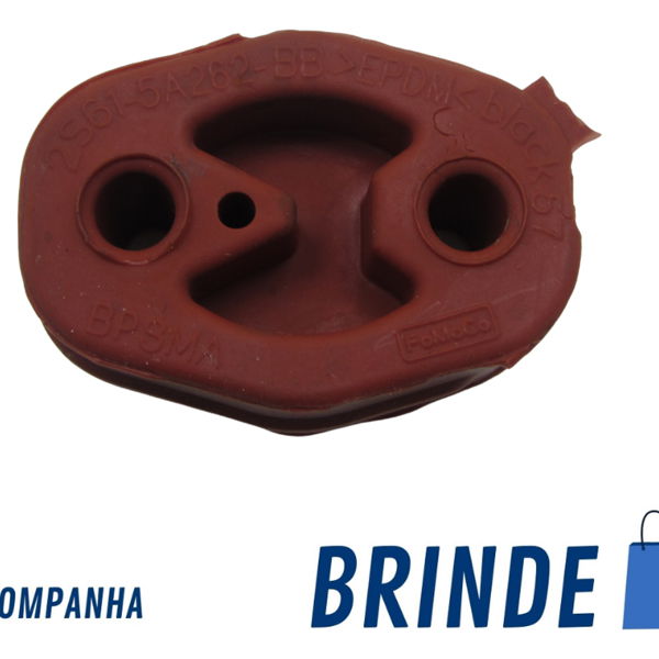 Borracha Coxim Do Escape Ford Ecosport 1.5 2021