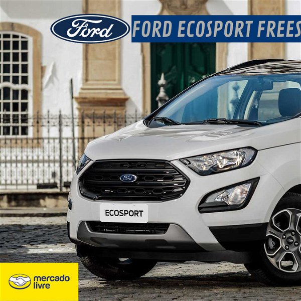 Borracha Coxim Do Escape Ford Ecosport 1.5 2021
