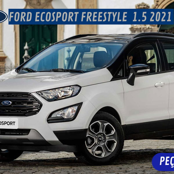 Buzina Caracol Com Suporte Ford Ecosport 1.5 2021