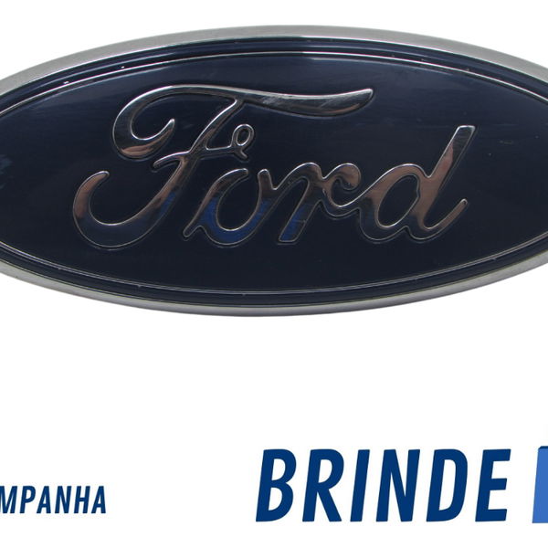 Emblema Logo Parachoque Dianteiro Ford Ecosport 1.5 2021