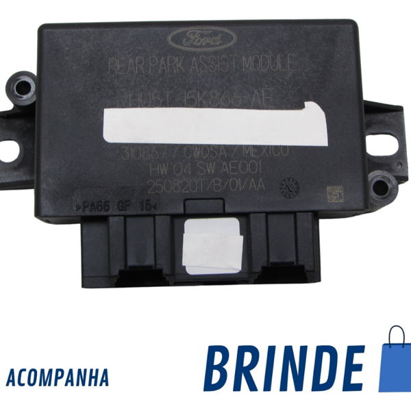 Modulo Sensor De Estacionamento Ford Ecosport 1.5 2021