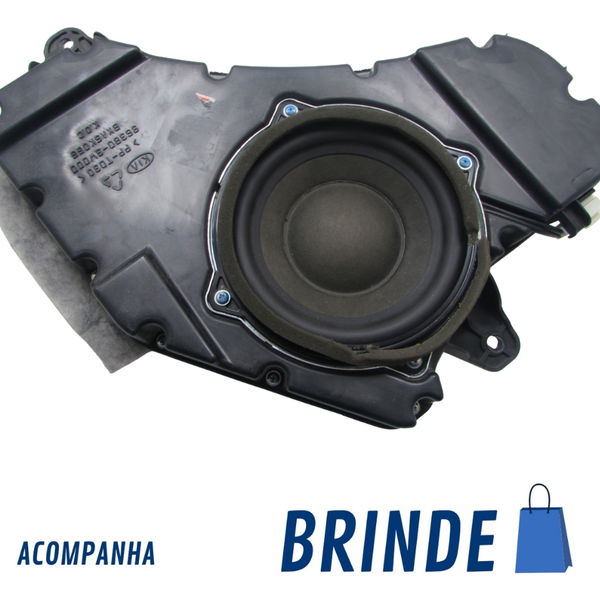 Caixa Alto Falante Subwoofer Kia Sportage 2015