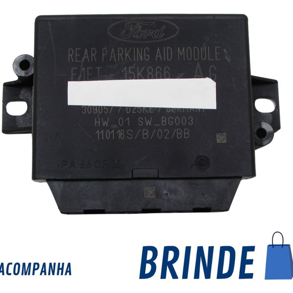 Modulo Sensor Estacionamento Ford Focus Se 2016