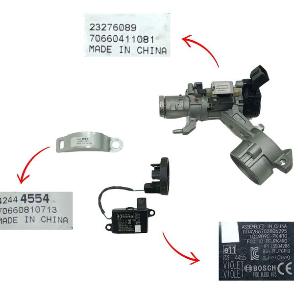 Kit Injeção Gm Tracker 1.4 Lt Turbo 2017