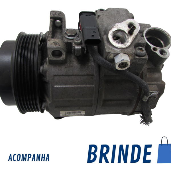 Compressor Do Ar Mercedes C180 1.6 Coupe 2013