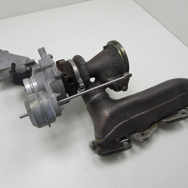 Turbina Com Coletor Original Mercedes C180 1.6 Coupe 2013