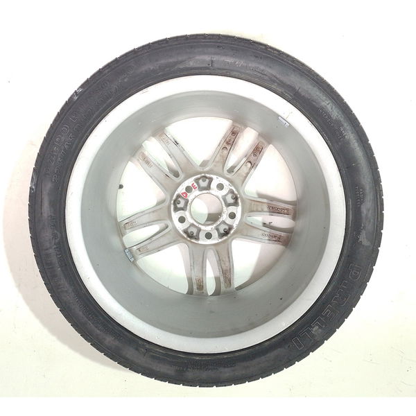 Roda De Liga Aro 17 Pneu 225 45 Mercedes C180 2013