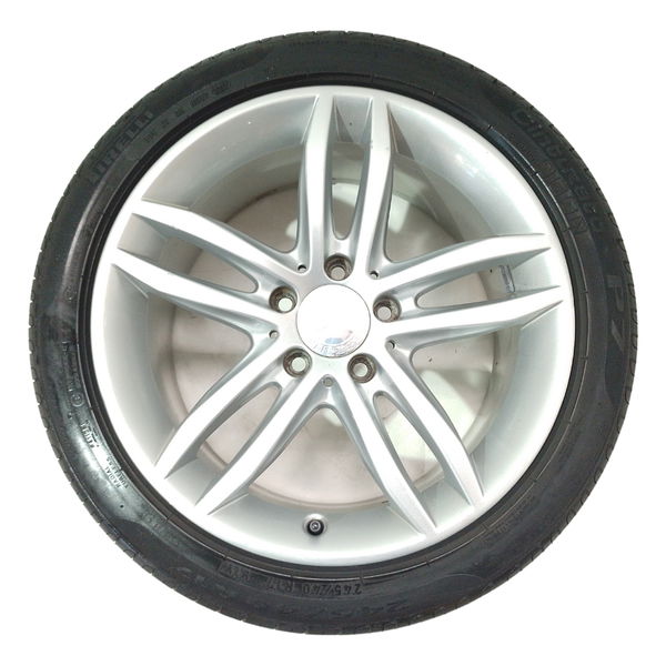 Roda De Liga Aro 17 Pneu 245 40 Mercedes C180 2013