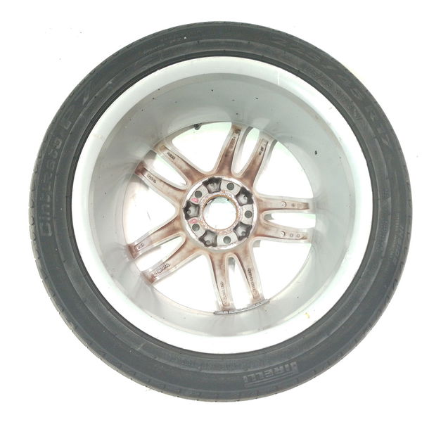 Roda De Liga Aro 17 Pneu 225 45 Mercedes C180 2013