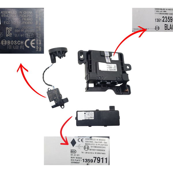 Kit Injeção Gm Tracker Lt 1.4 2017