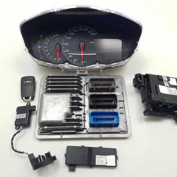 Kit Injeção Gm Tracker Lt 1.4 2017